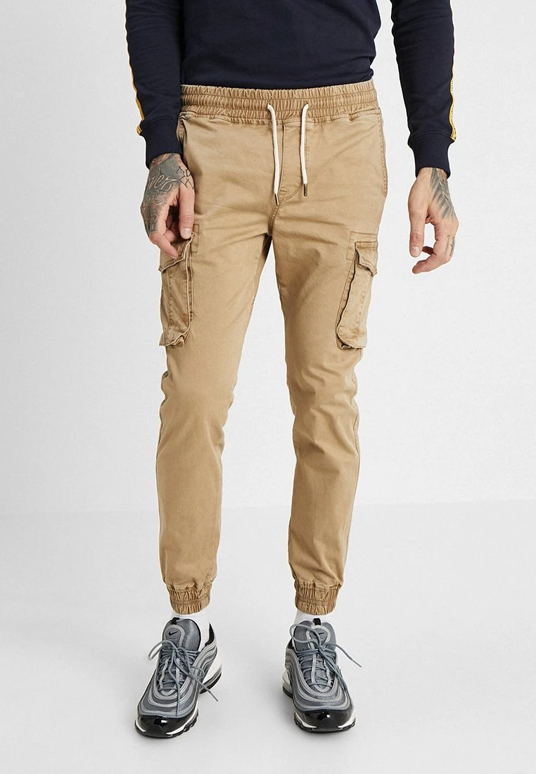 Pier One Pantalones Cargo - Tan 1 Pier One Pantalones Cargo - Tan
