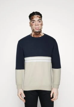 Pier One Sudadera - Blue/Grey