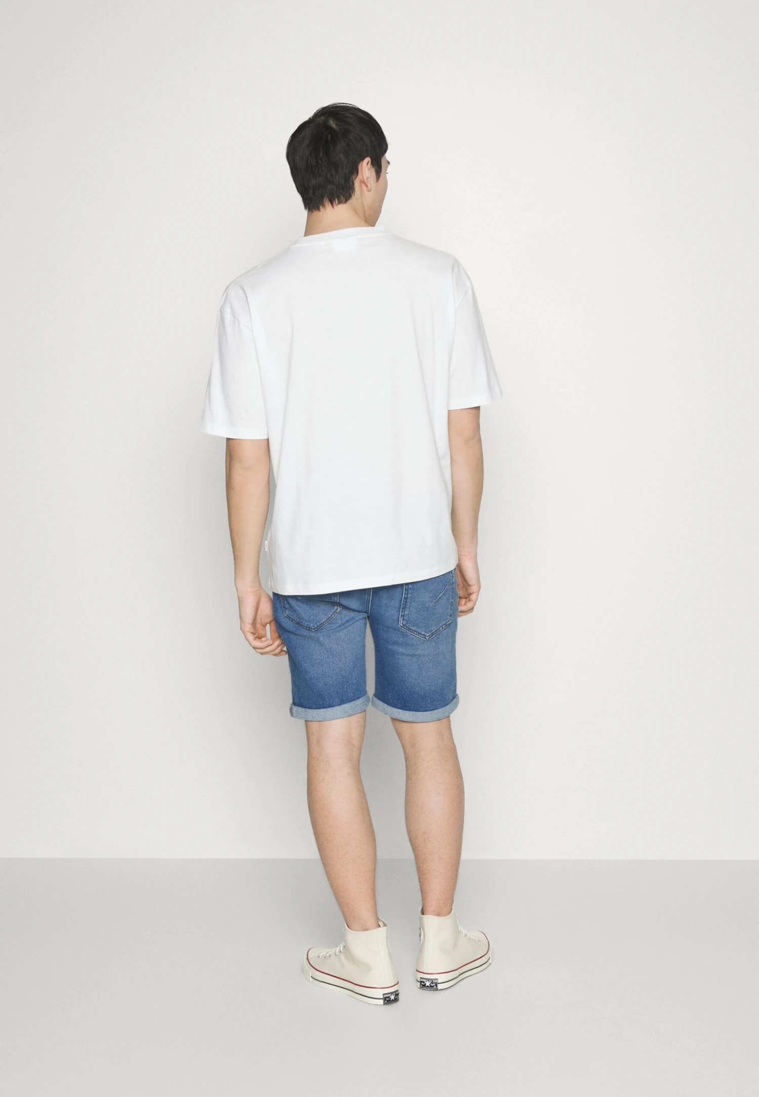 Pier One Shorts Vaqueros - Blue Denim 3 Pier One Shorts Vaqueros - Blue Denim - Imagen 3