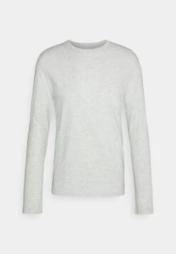 Pier One 7 Pack - Camiseta De Manga Larga - Mottled Light Grey/White/Mottled Dark Grey -Pier One 31875945b966486087c321398a091597