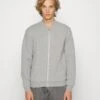 Pier One Sudadera Con Cremallera - Mottled Grey