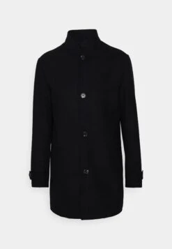 Pier One Abrigo Clásico - Black 8 Pier One Abrigo Clásico - Black -Pier One 35504cbc3c8042b0a81c2523c4504490