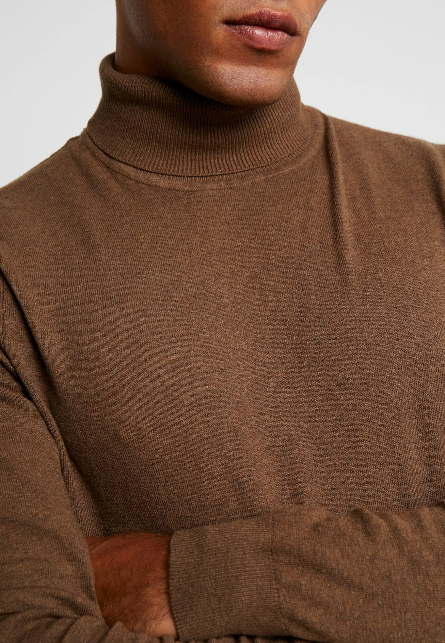 Pier One Jersey De Punto - Mottled Brown 6 Pier One Jersey De Punto - Mottled Brown - Imagen 6