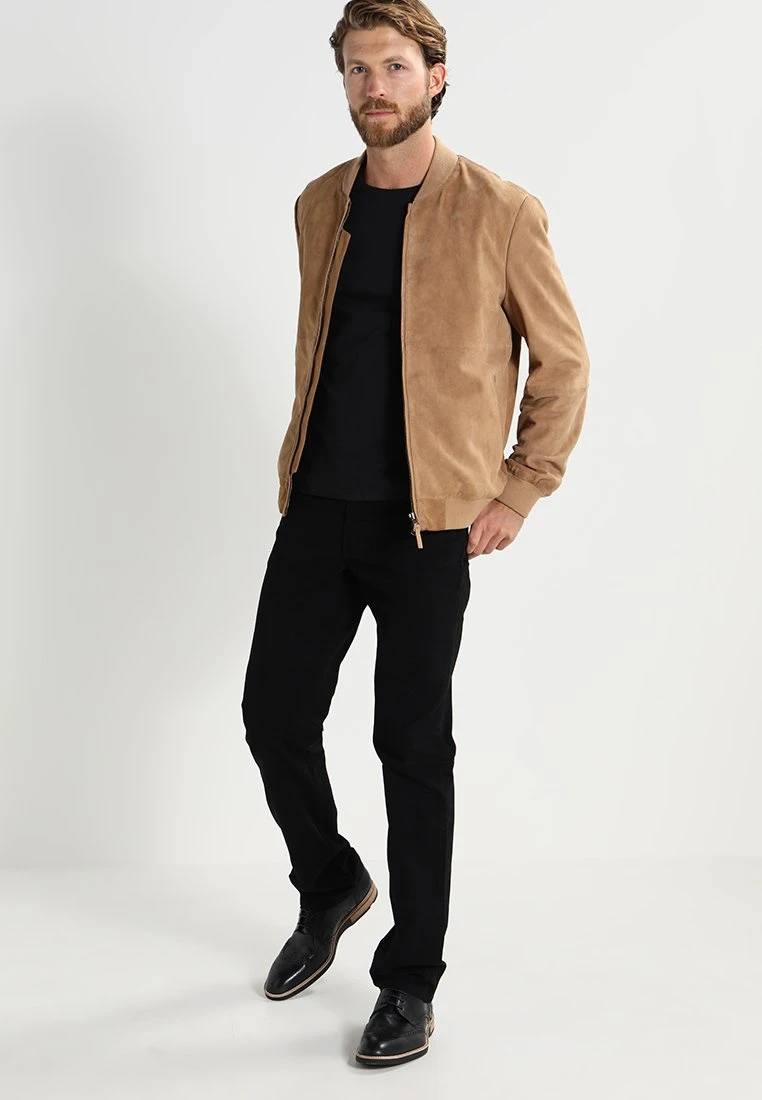 Pier One 2 Pack - Camiseta Básica - Black 2 Pier One 2 Pack - Camiseta Básica - Black - Imagen 2