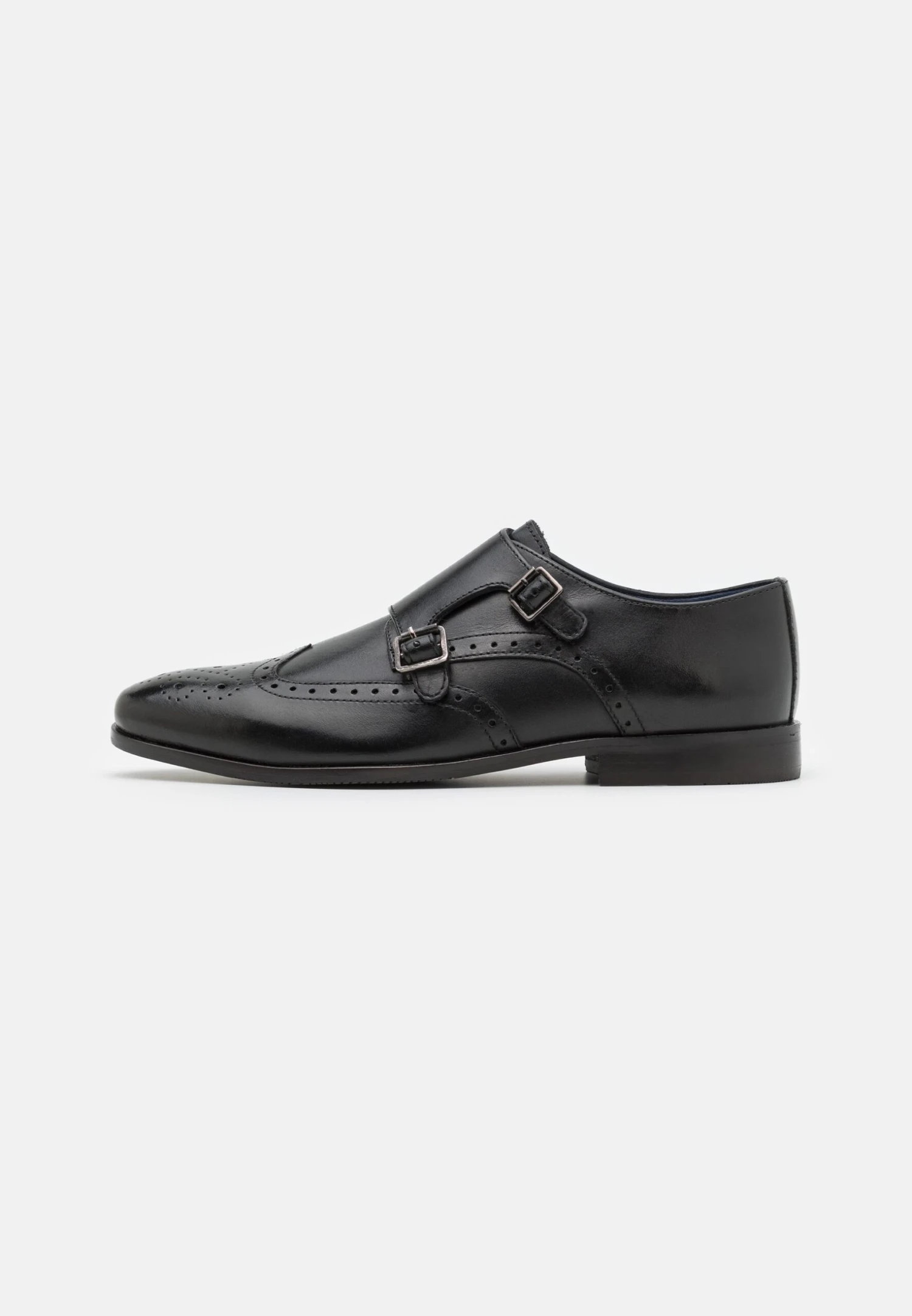 Pier One Leather - Mocasines - Black 1 Pier One Leather - Mocasines - Black