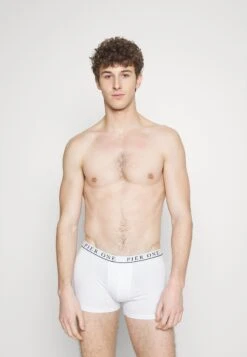 Pier One 5 Pack - Culotte - White/Pink/Light Blue -Pier One 3721024dbc554890a6059d1e8168907f