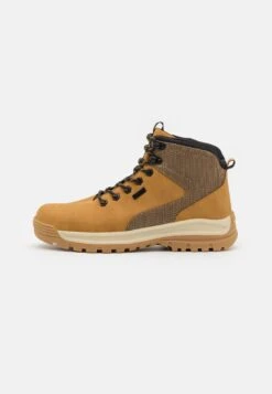 Pier One Botines Con Cordones - Camel