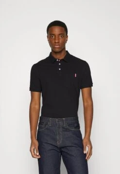 Pier One 2 Pack - Polo - Light Blue/Black -Pier One 38556417d6c34a8e8836e74ae570092a