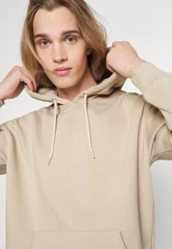 Pier One 2 Pack - Jersey Con Capucha - Black/ Beige -Pier One 38d560e2e414425eba2a9e3bc3bb8f03