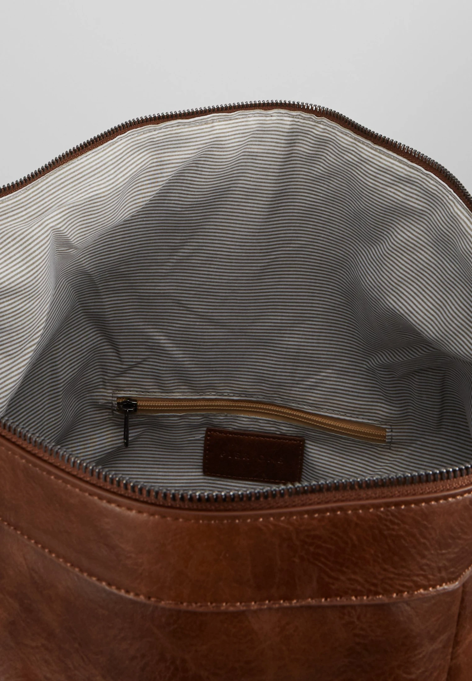 Pier One Unisex - Bolsa De Fin De Semana - Dark Brown 8 Pier One Unisex - Bolsa De Fin De Semana - Dark Brown - Imagen 8