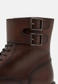Pier One Leather - Botines Con Cordones - Brown -Pier One 38eb85b4a76843b6ad17ea45e8cf91e3