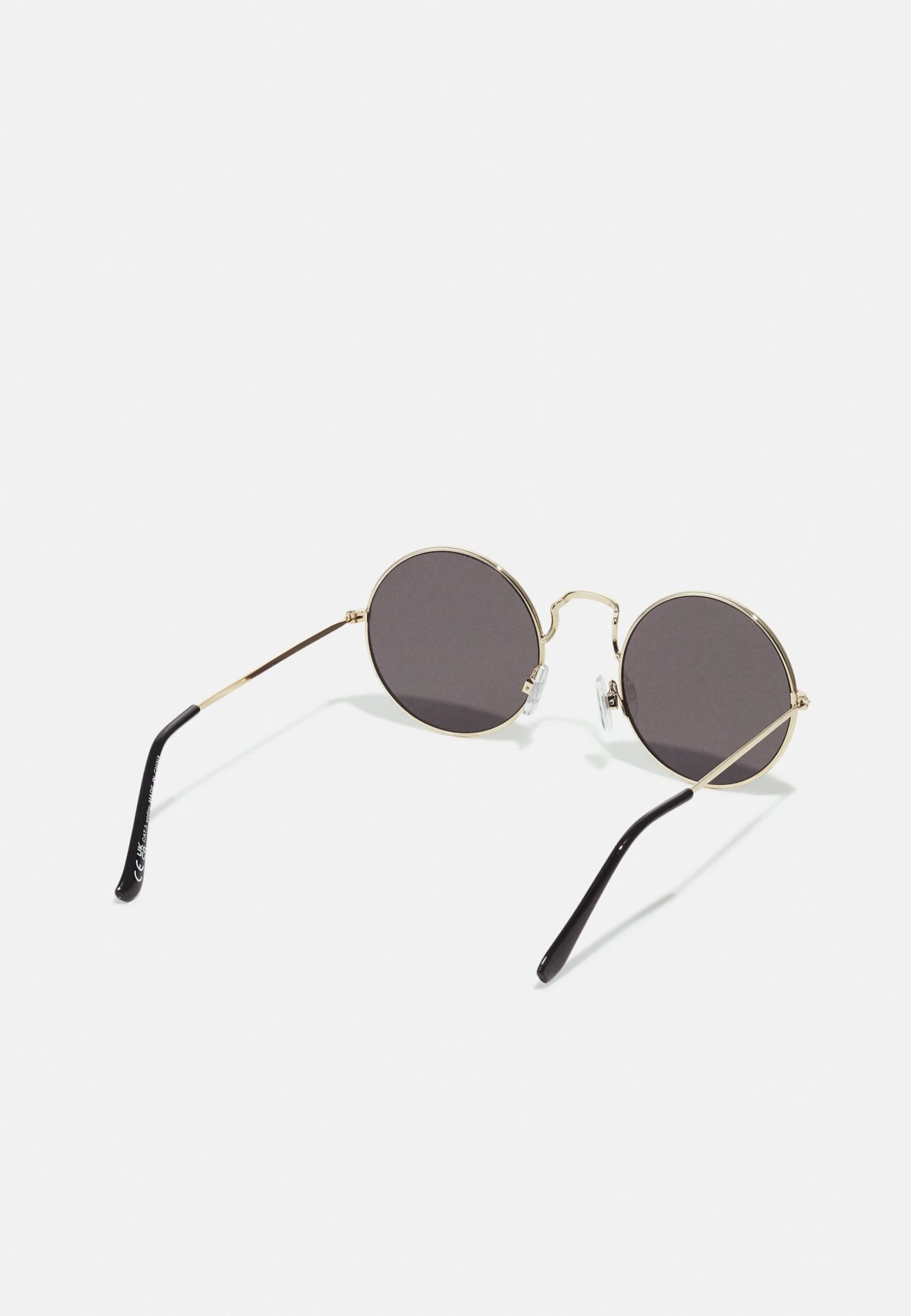 Pier One Unisex - Gafas De Sol - Gold-Coloured/Black 2 Pier One Unisex - Gafas De Sol - Gold-Coloured/Black - Imagen 2