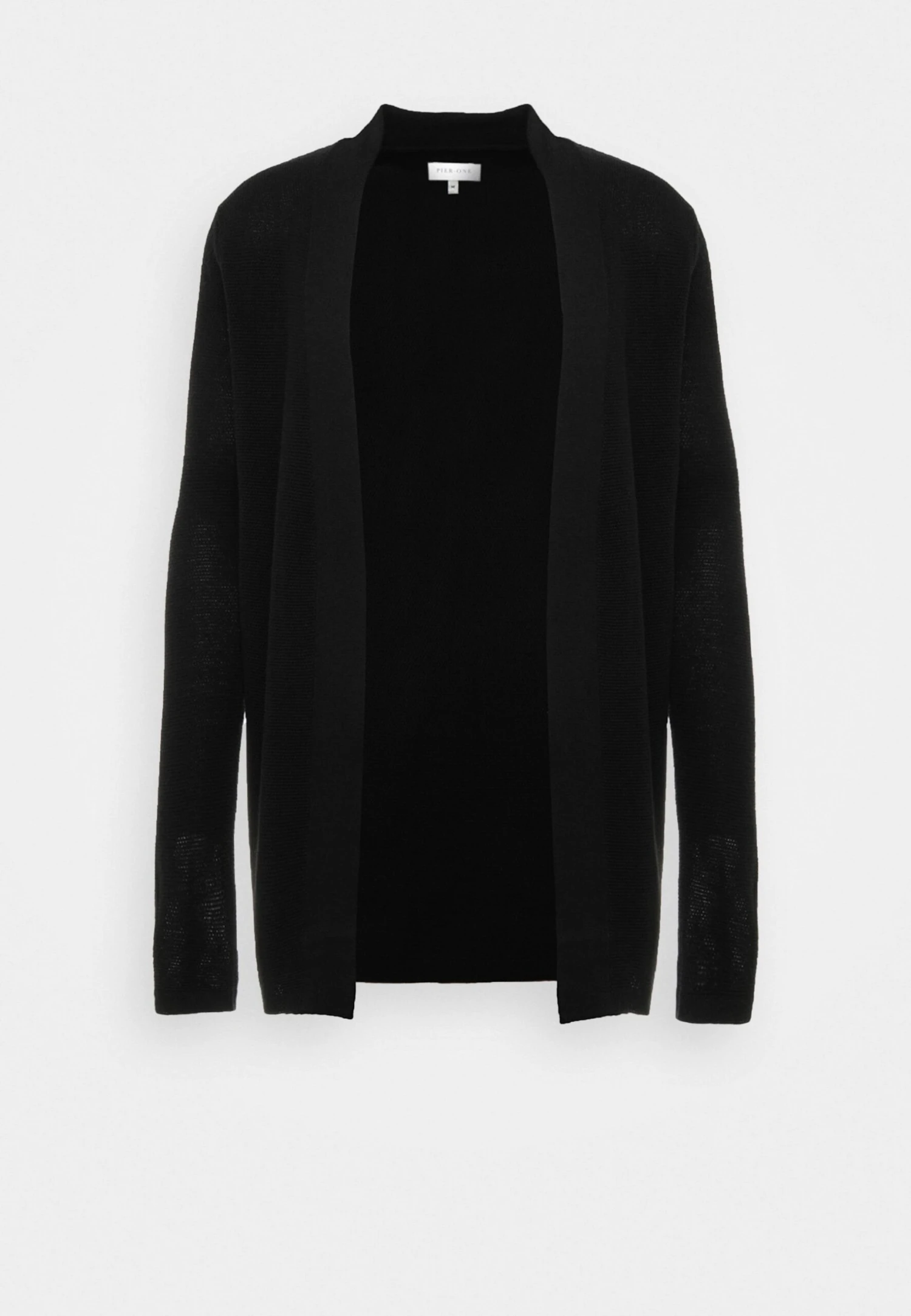 Pier One Chaqueta De Punto - Black 4 Pier One Chaqueta De Punto - Black - Imagen 4