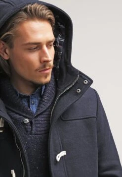 Pier One Abrigo Corto - Navy -Pier One 39fc34304bfd4cb98c88dbc8fb72bf47