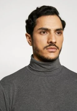 Pier One Camiseta De Manga Larga - Dark Gray -Pier One 3a3b542ffa82404fbec6174627bbfba6