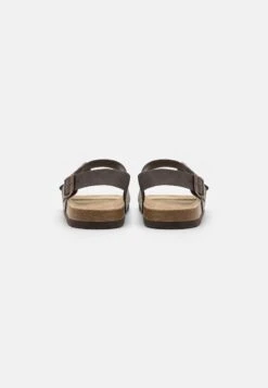 Pier One Unisex - Sandalias - Dark Brown -Pier One 3ab13fc8e6dd44d39a02f99a9fd8e8e2