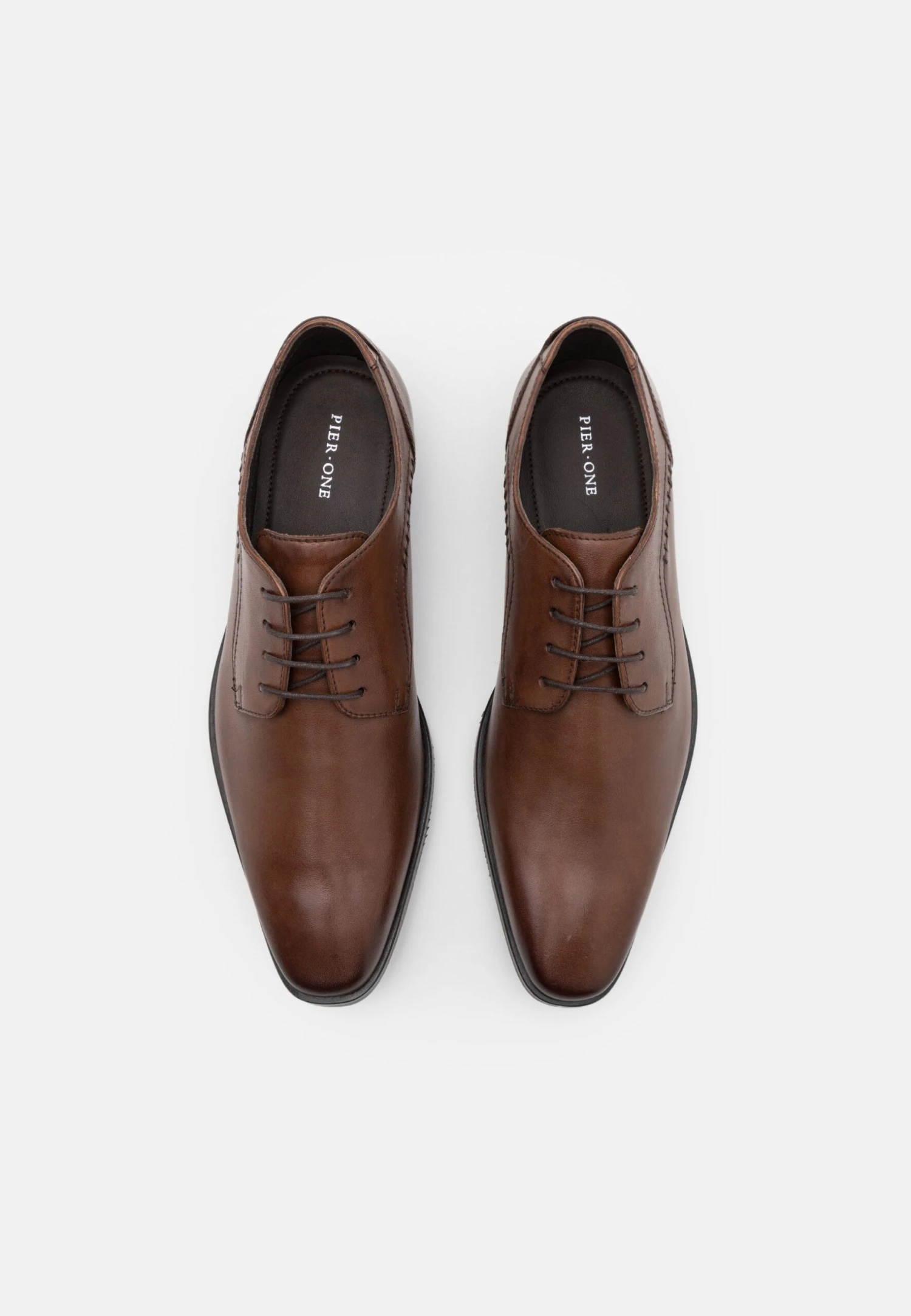 Pier One Zapatos Con Cordones - Cognac 4 Pier One Zapatos Con Cordones - Cognac - Imagen 4