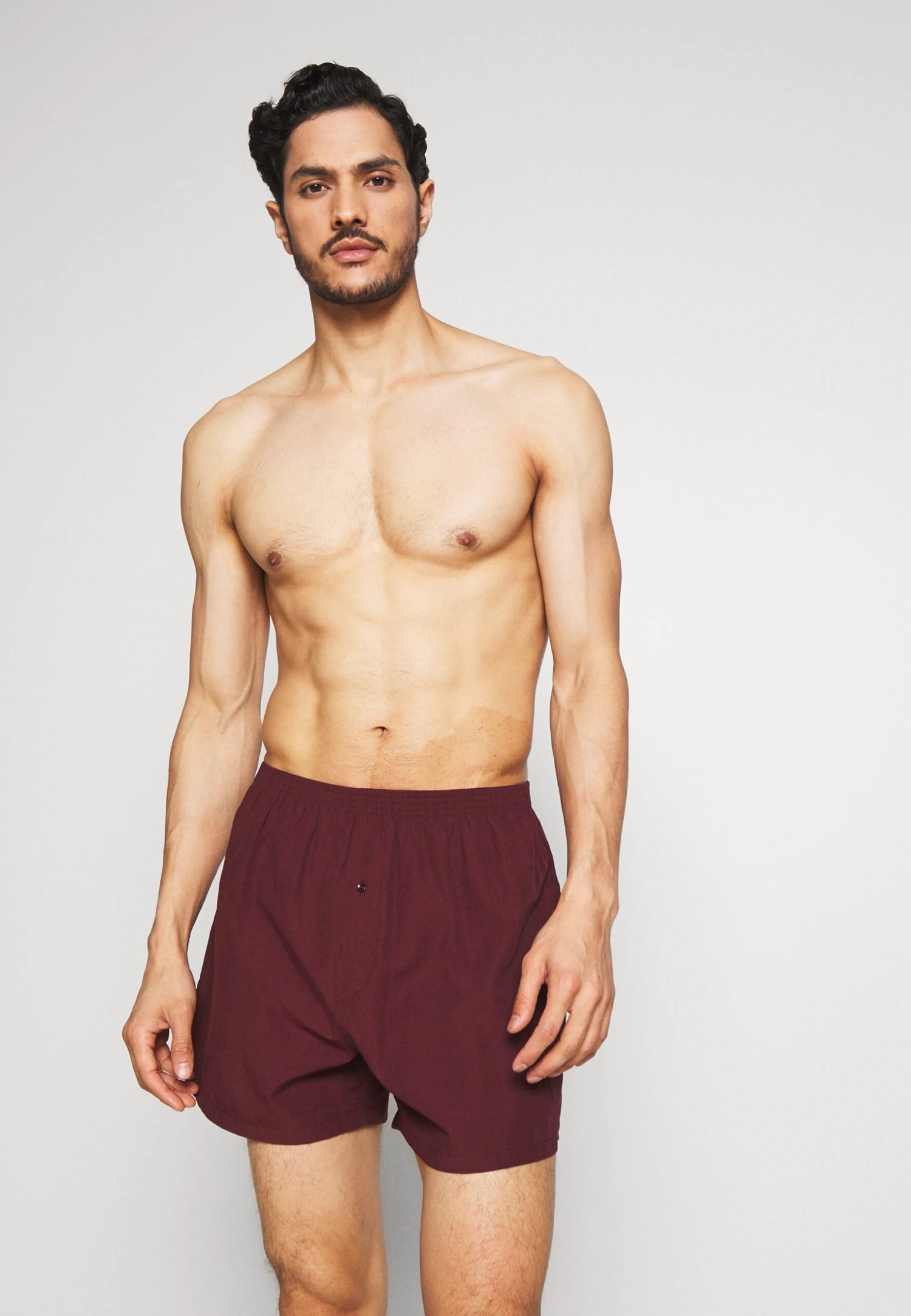 Pier One 5 Pack - Boxer - Black/Grey/Red 2 Pier One 5 Pack - Boxer - Black/Grey/Red - Imagen 2