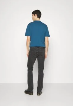 Pier One Vaqueros Rectos - Black -Pier One 3ee9e371c24b4081a1527cded3f0040e