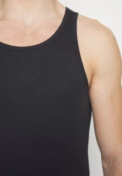 Pier One 5 Pack - Camiseta Interior - Black -Pier One 407bc49eb8484b319b0969d5dcb61464