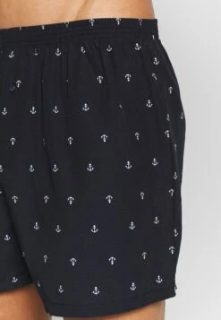 Pier One 3 Pack - Boxer - Dark Blue 11 Pier One 3 Pack - Boxer - Dark Blue -Pier One 413ef5c40f3a44f9a84bdac4dc93afad