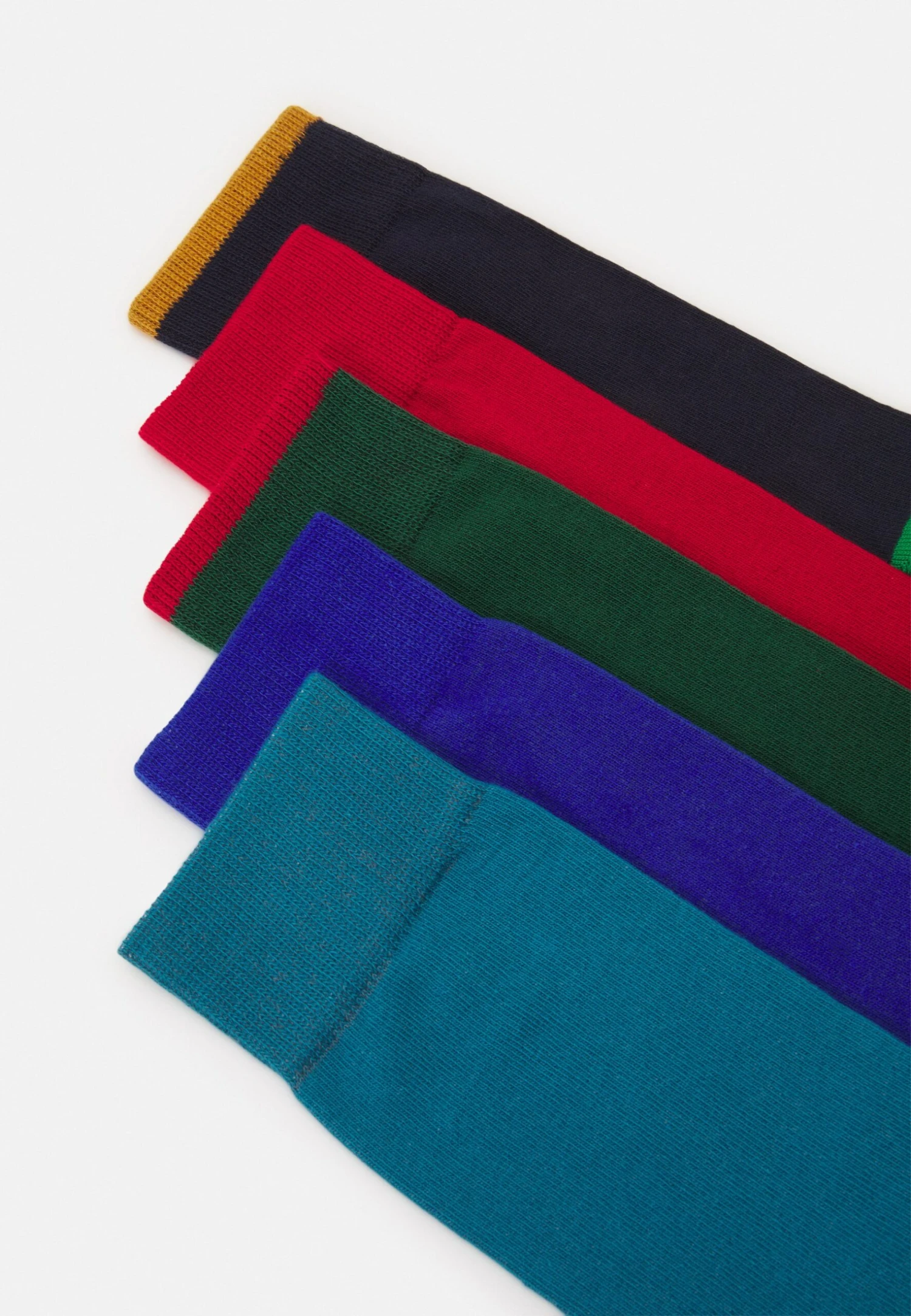 Pier One 5 Pack - Calcetines - Green/Red 2 Pier One 5 Pack - Calcetines - Green/Red - Imagen 2