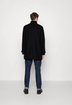 Pier One Abrigo Clásico - Black 7 Pier One Abrigo Clásico - Black -Pier One 48d53ab97f384923b8fd1847679c5ce9