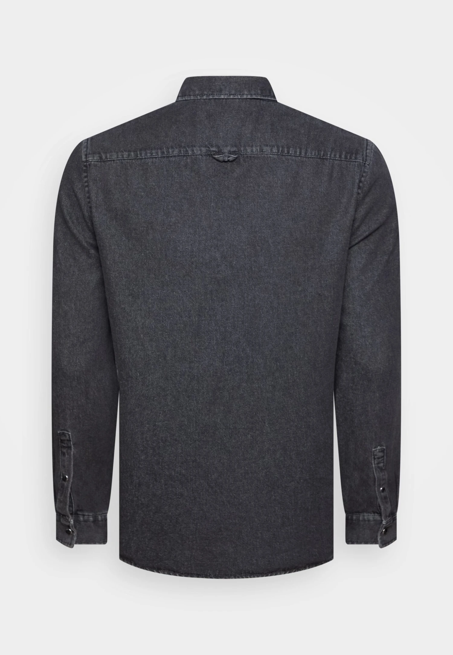 Pier One Denim - Camisa - Black 2 Pier One Denim - Camisa - Black - Imagen 2