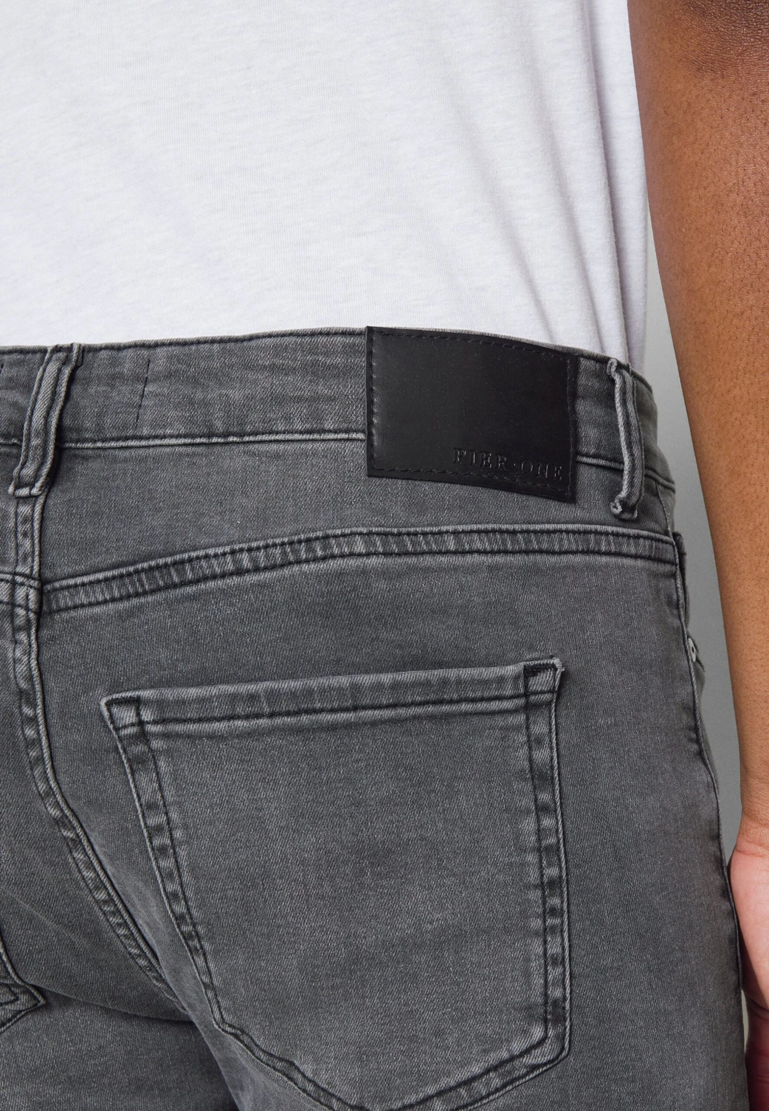 Pier One Vaqueros Rectos - Grey 5 Pier One Vaqueros Rectos - Grey - Imagen 5