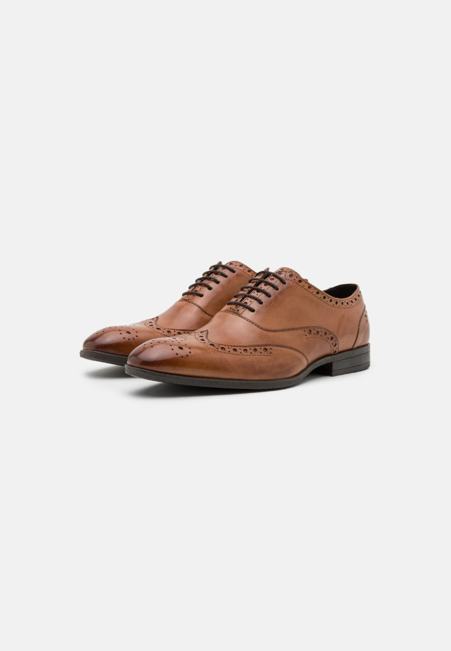 Pier One Leather - Zapatos Con Cordones - Cognac 2 Pier One Leather - Zapatos Con Cordones - Cognac - Imagen 2