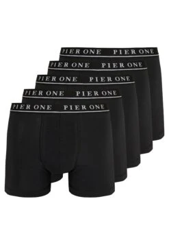 Pier One 5 Pack - Culotte - Black -Pier One 4d34591342b34d5c8a77818c643537fb