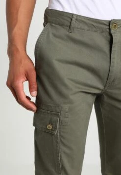 Pier One Pantalones Cargo - Olive 9 Pier One Pantalones Cargo - Olive -Pier One 4d8ca8d5509245e89dbbf8a56da59457
