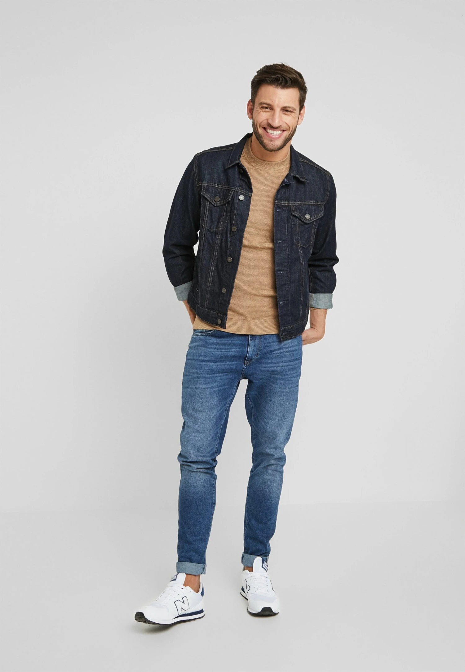 Pier One Jersey De Punto - Camel 2 Pier One Jersey De Punto - Camel - Imagen 2