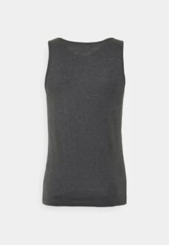 Pier One 3 Pack - Camiseta Interior - Black/Khaki/Mottled Dark Grey -Pier One 4e3b957f8ebd41b9a9d3053b4b118f71