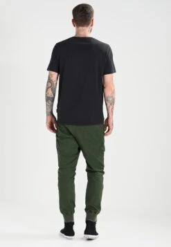 Pier One Pantalones Cargo - Dark Green -Pier One 4eaeb49137e742b6aaabba65e80c29c8