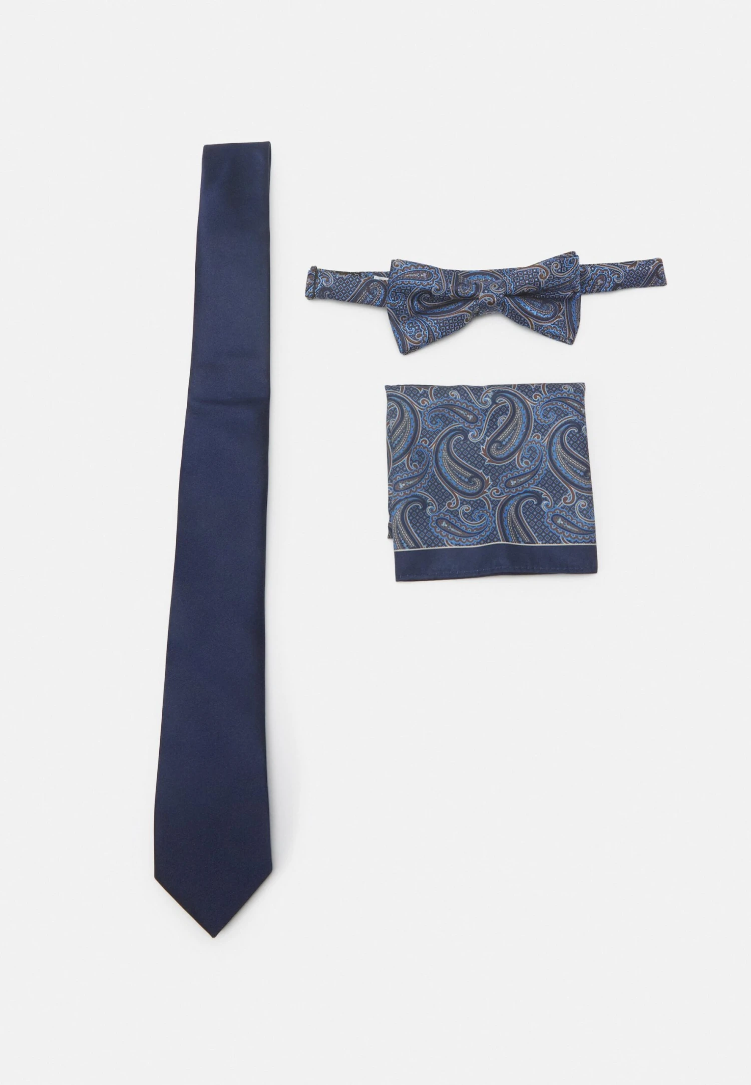 Pier One Set - Corbata - Dark Blue 1 Pier One Set - Corbata - Dark Blue