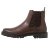 Pier One Unisex - Botines - Brown