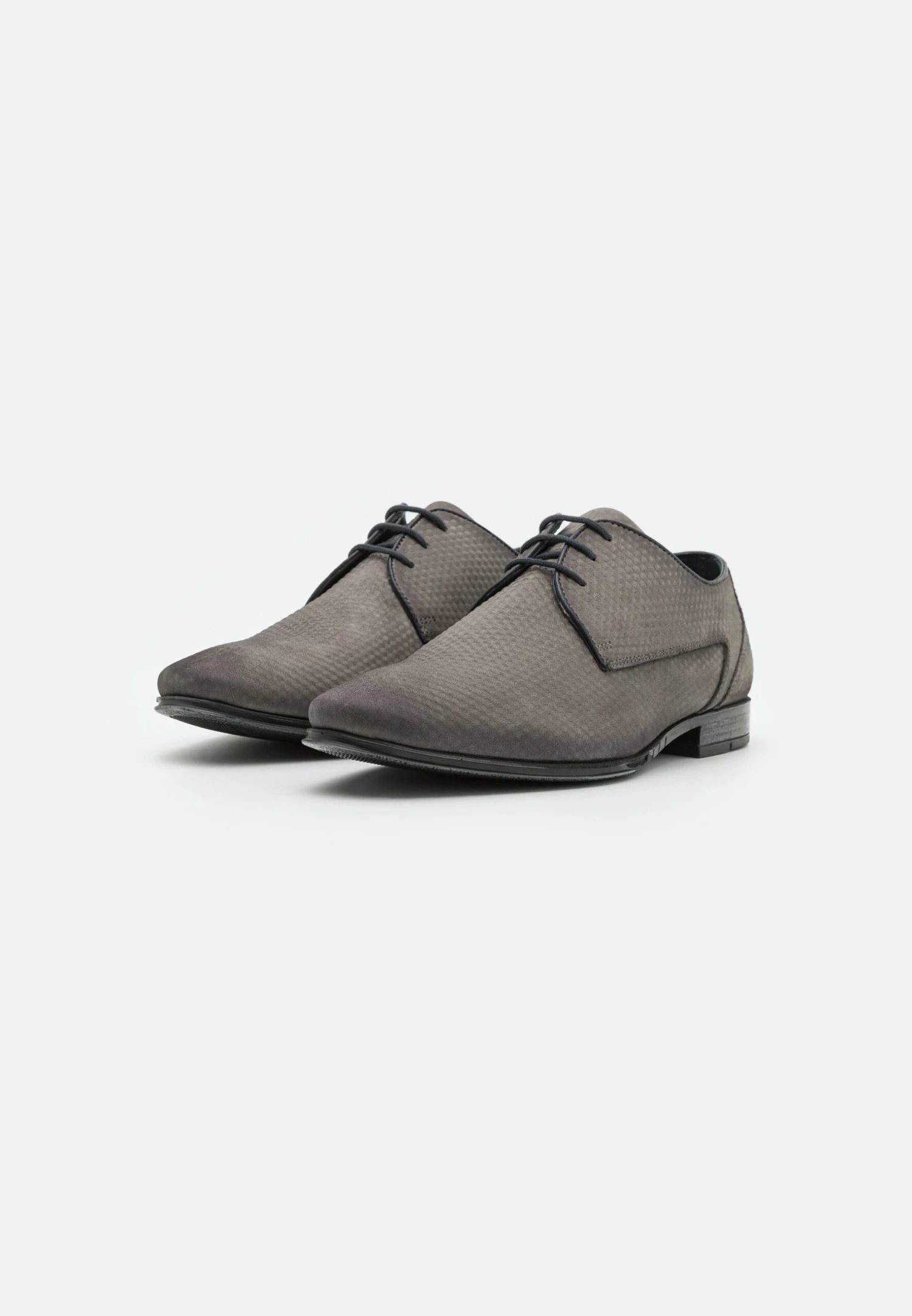 Pier One Leather - Zapatos De Vestir - Dark Grey 2 Pier One Leather - Zapatos De Vestir - Dark Grey - Imagen 2