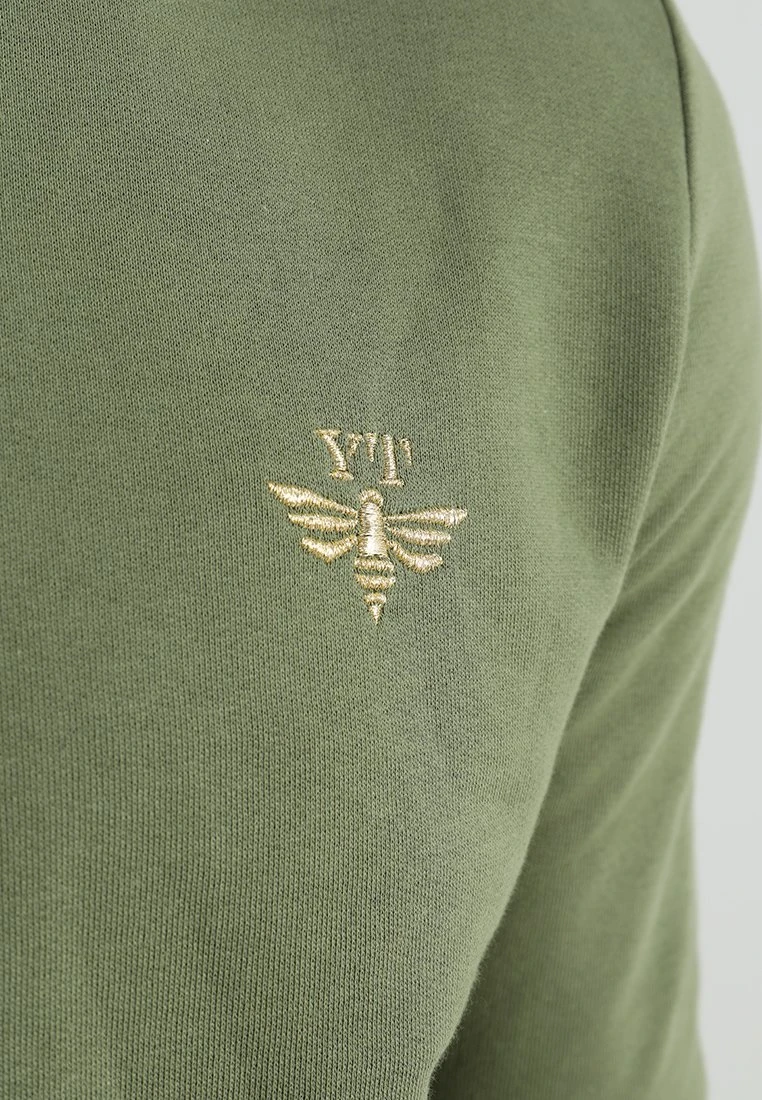 Pier One Jersey Con Capucha - Khaki 6 Pier One Jersey Con Capucha - Khaki - Imagen 6