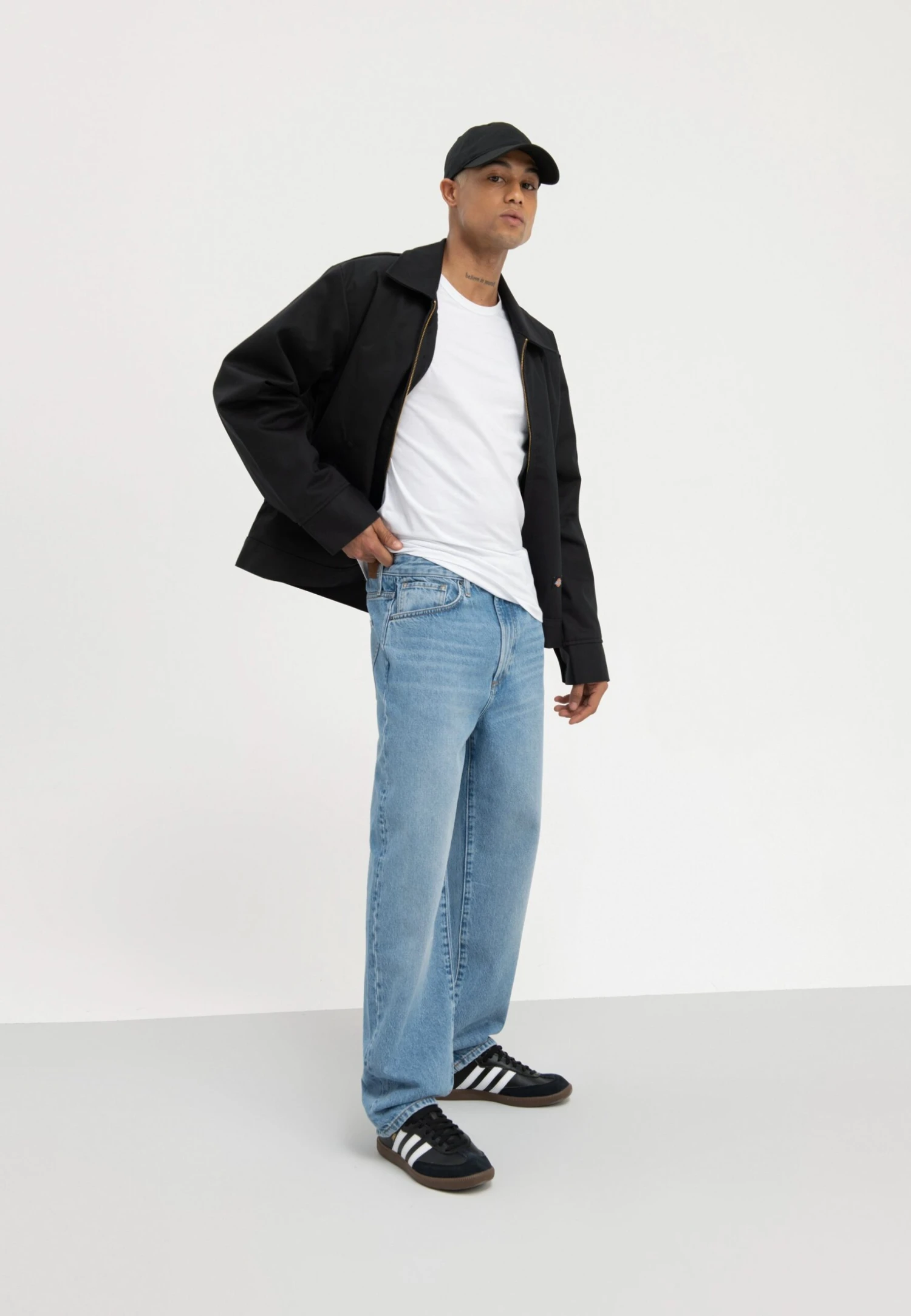 Pier One Vaqueros Boyfriend - Dark Blue Denim 2 Pier One Vaqueros Boyfriend - Dark Blue Denim - Imagen 2