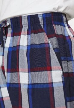 Pier One 2 Pack - Pantalón De Pijama - 503 - Dark Blue_302 - Red -Pier One 546da8875dc74061b47afe0d749ab0be