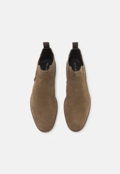 Pier One Leather - Botines - Taupe -Pier One 55caef422e3547379a94cdd8c7f31c8a