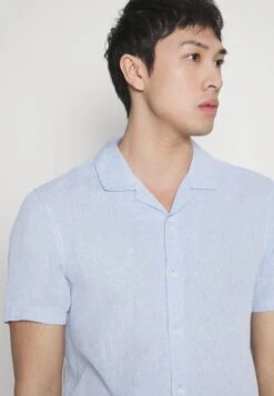 Pier One Camisa - Light Blue -Pier One 56493bb5e186482e8bfdeeb1a61bf2a6