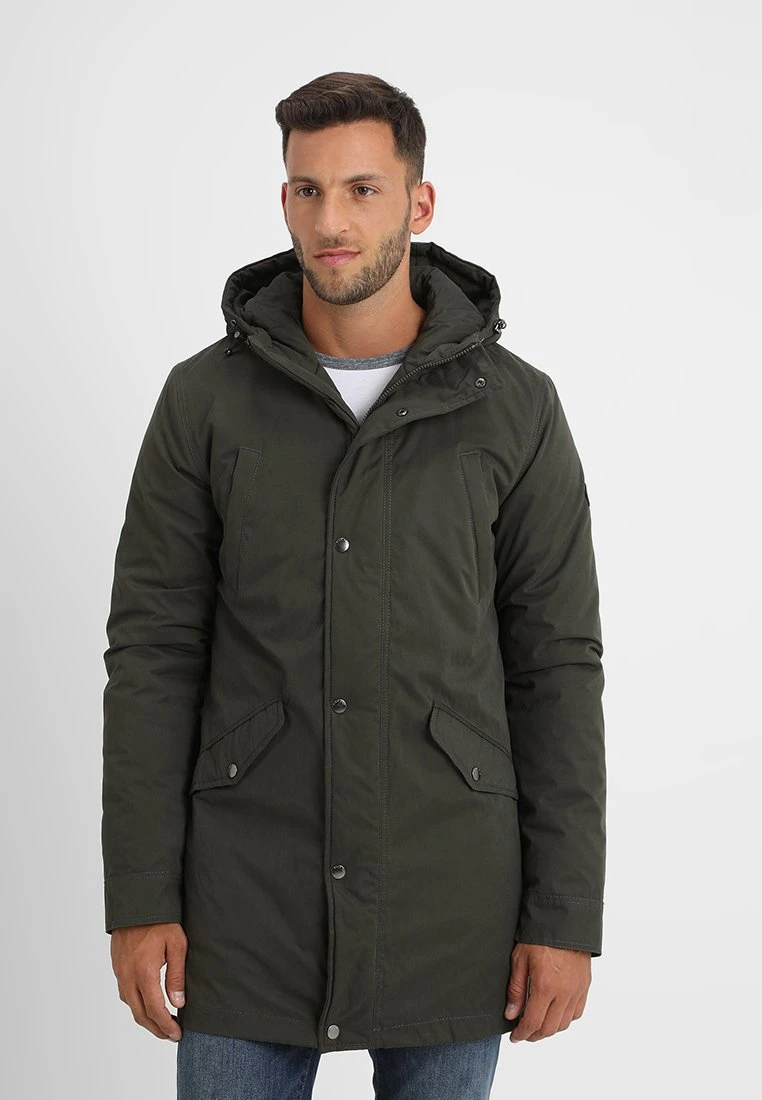 Pier One Parka - Dark Green 1 Pier One Parka - Dark Green