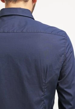 Pier One Camisa - Dark Blue/Red -Pier One 58260f51a11d48a297f39f34988c6003