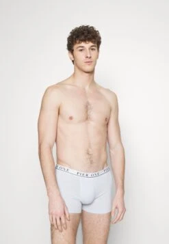 Pier One 5 Pack - Culotte - Black/White/Light Blue -Pier One 5879892395ef4271a7b0369235c549f0