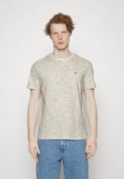 Pier One 5 Pack - Camiseta Básica - Mottled Dark Blue/Yellow/Orange -Pier One 58a6380d3fa249ca8419447359b12001