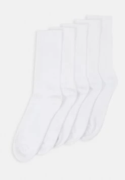 Pier One 5 Pack - Calcetines - White
