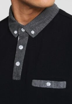 Pier One Polo - Black -Pier One 5c2c5ffdbcde46bf85aa476118ab16ee