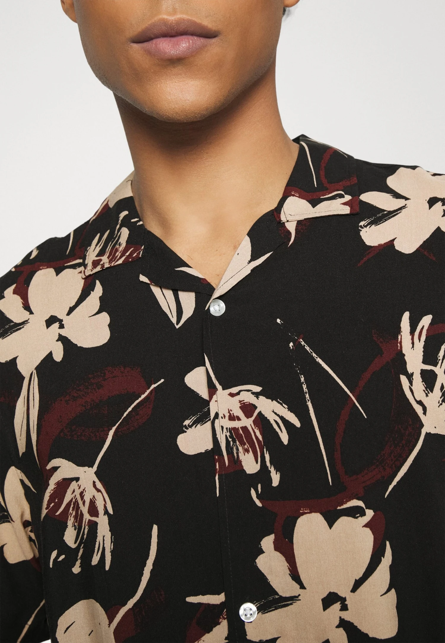 Pier One Camisa - Black 4 Pier One Camisa - Black - Imagen 4